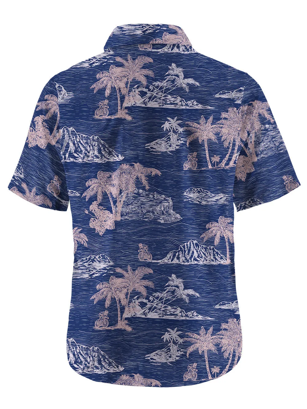 Orionride Secluded Island Zipper Pockets Ultra Lightweight Short Sleeves Gravel Shirt sold by Orionride product image thumbnail 5