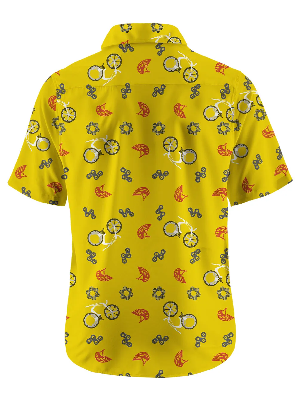 Orionride Indispensable Parts Zipper Pockets Ultra Lightweight Short Sleeves Gravel Shirt sold by Orionride product image thumbnail 4