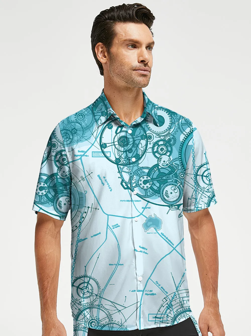 Orionride Gear Structure Zipper Pockets Ultra Lightweight Short Sleeves Gravel Shirt sold by Orionride product image thumbnail 2