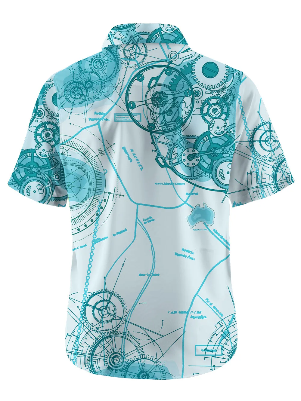 Orionride Gear Structure Zipper Pockets Ultra Lightweight Short Sleeves Gravel Shirt sold by Orionride product image thumbnail 5