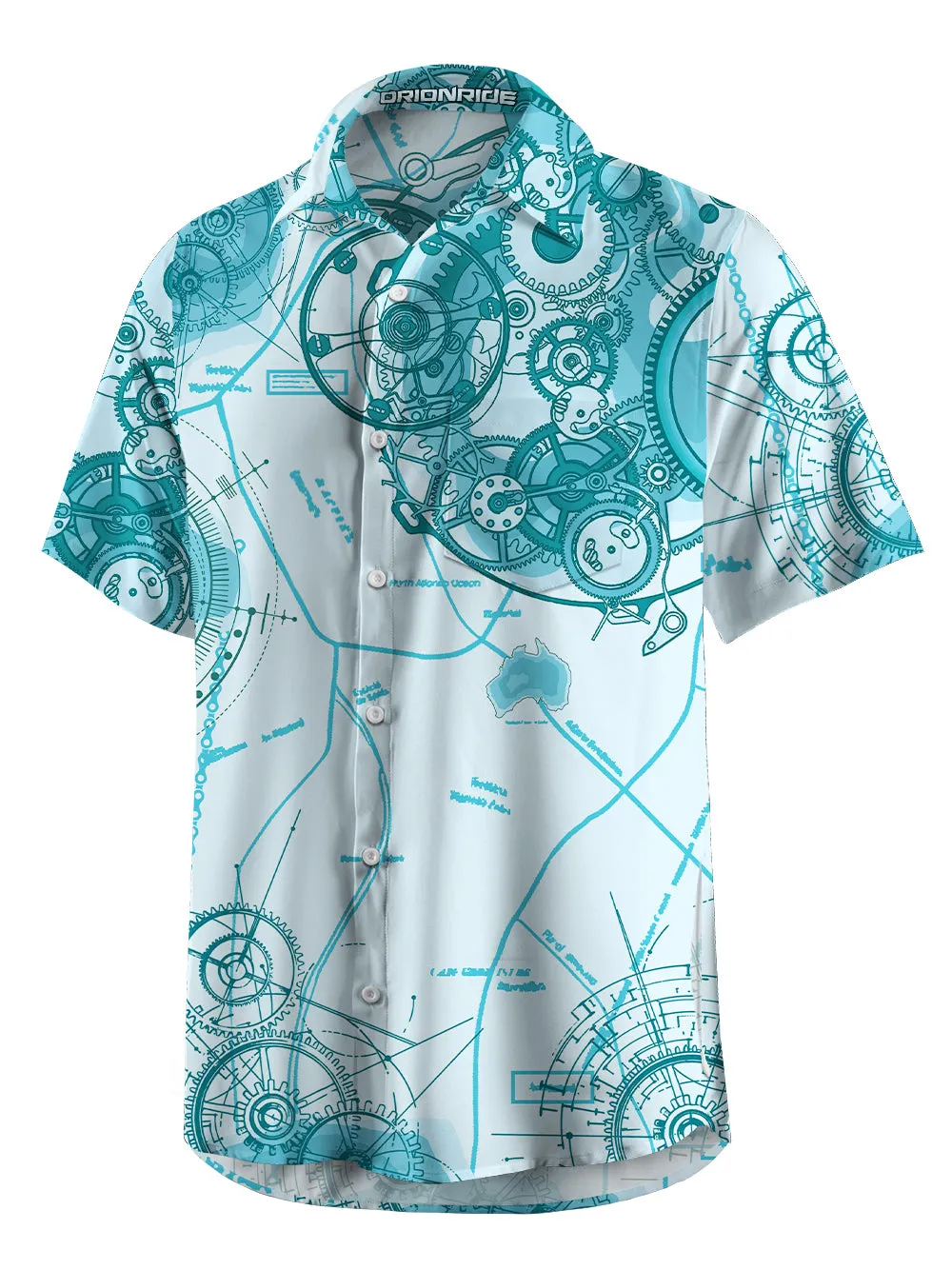 Orionride Gear Structure Zipper Pockets Ultra Lightweight Short Sleeves Gravel Shirt sold by Orionride product image thumbnail 4