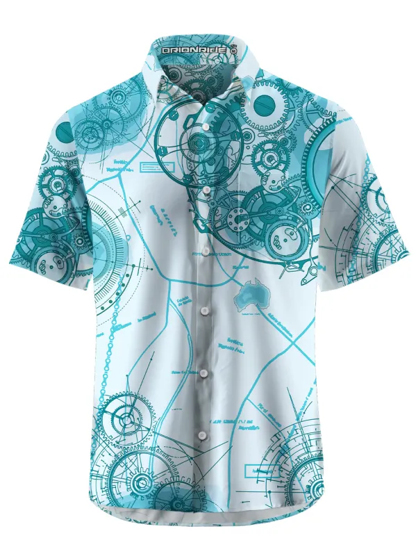 Orionride Gear Structure Zipper Pockets Ultra Lightweight Short Sleeves Gravel Shirt sold by Orionride