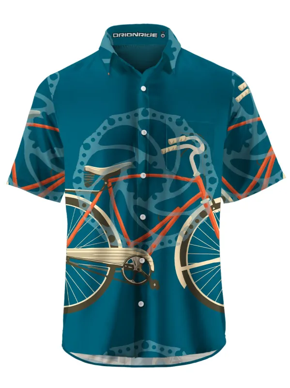 Orionride Gear Bicycle Zipper Pockets Ultra Lightweight Short Sleeves Gravel Shirt sold by Orionride