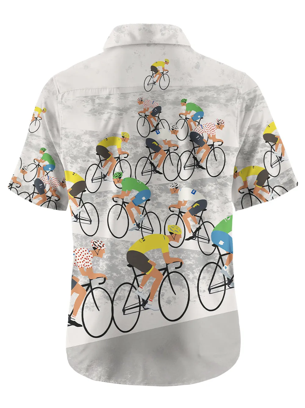 Orionride Go To The Competition Zipper Pockets Ultra Lightweight Short Sleeves Gravel Shirt sold by Orionride product image thumbnail 4