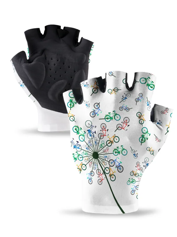 Orionride Dandelion Bike Cycling Gloves sold by Orionride