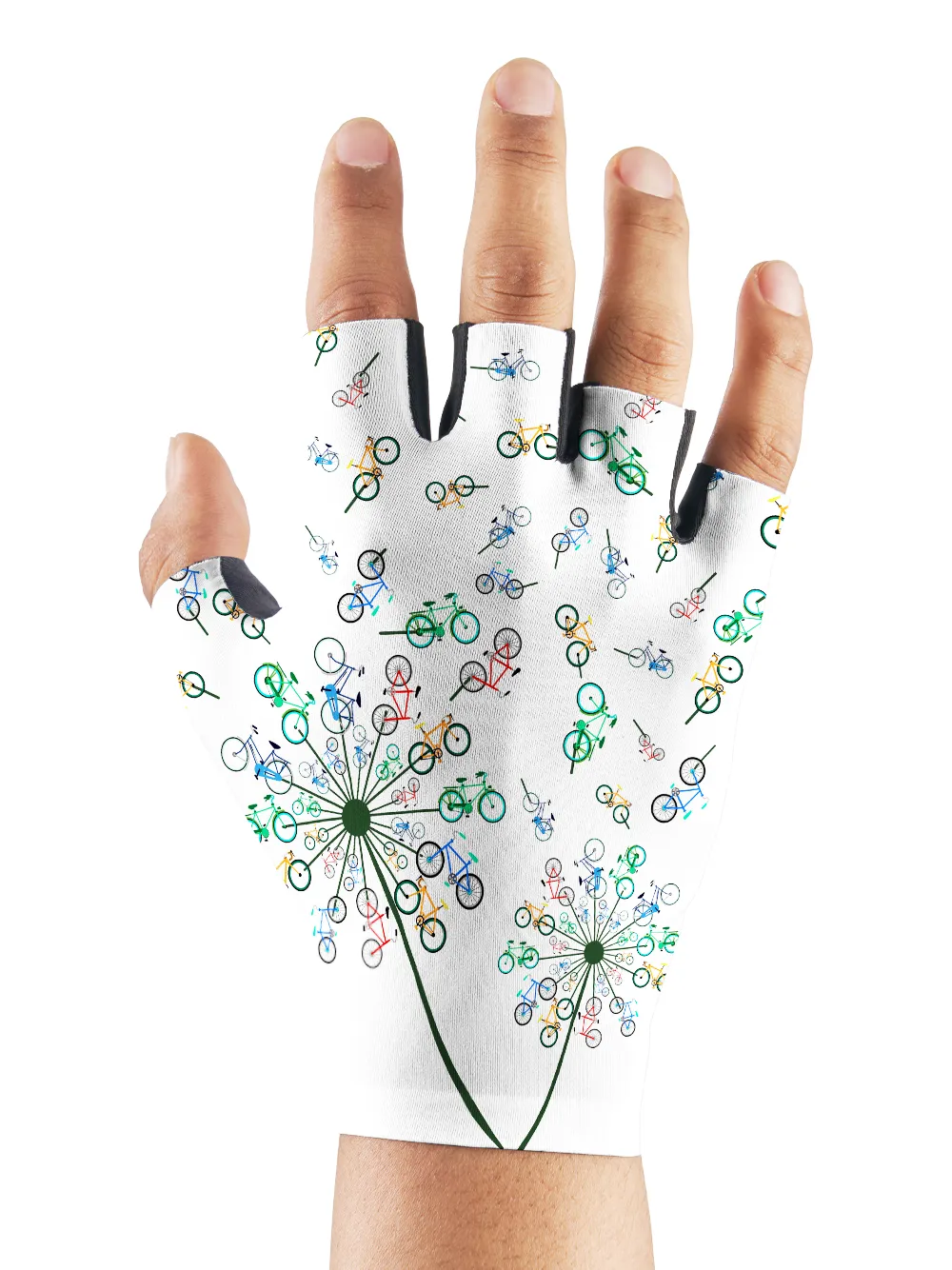 Orionride Dandelion Bike Cycling Gloves sold by Orionride product image thumbnail 4
