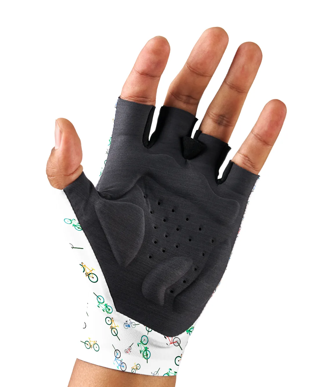 Orionride Dandelion Bike Cycling Gloves sold by Orionride product image thumbnail 3
