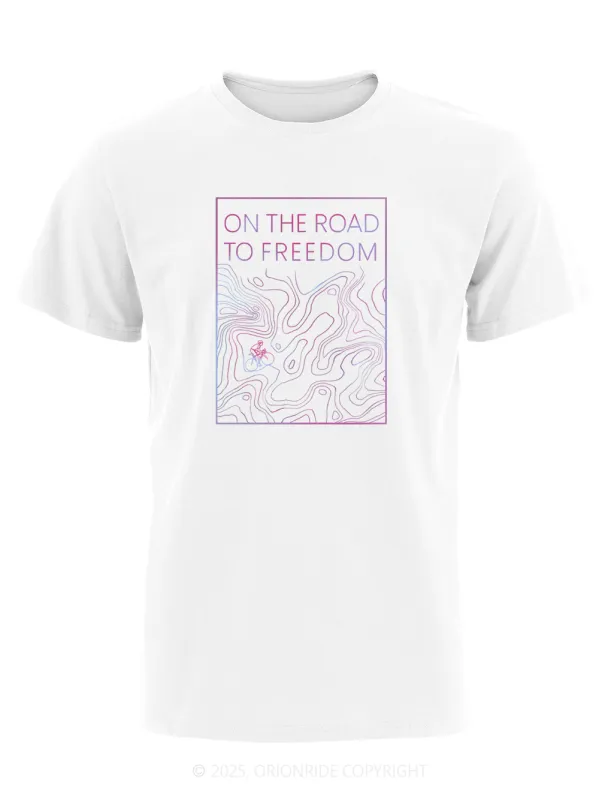 Orionride Contour Ride Short Sleeves Bike T-Shirt sold by Orionride