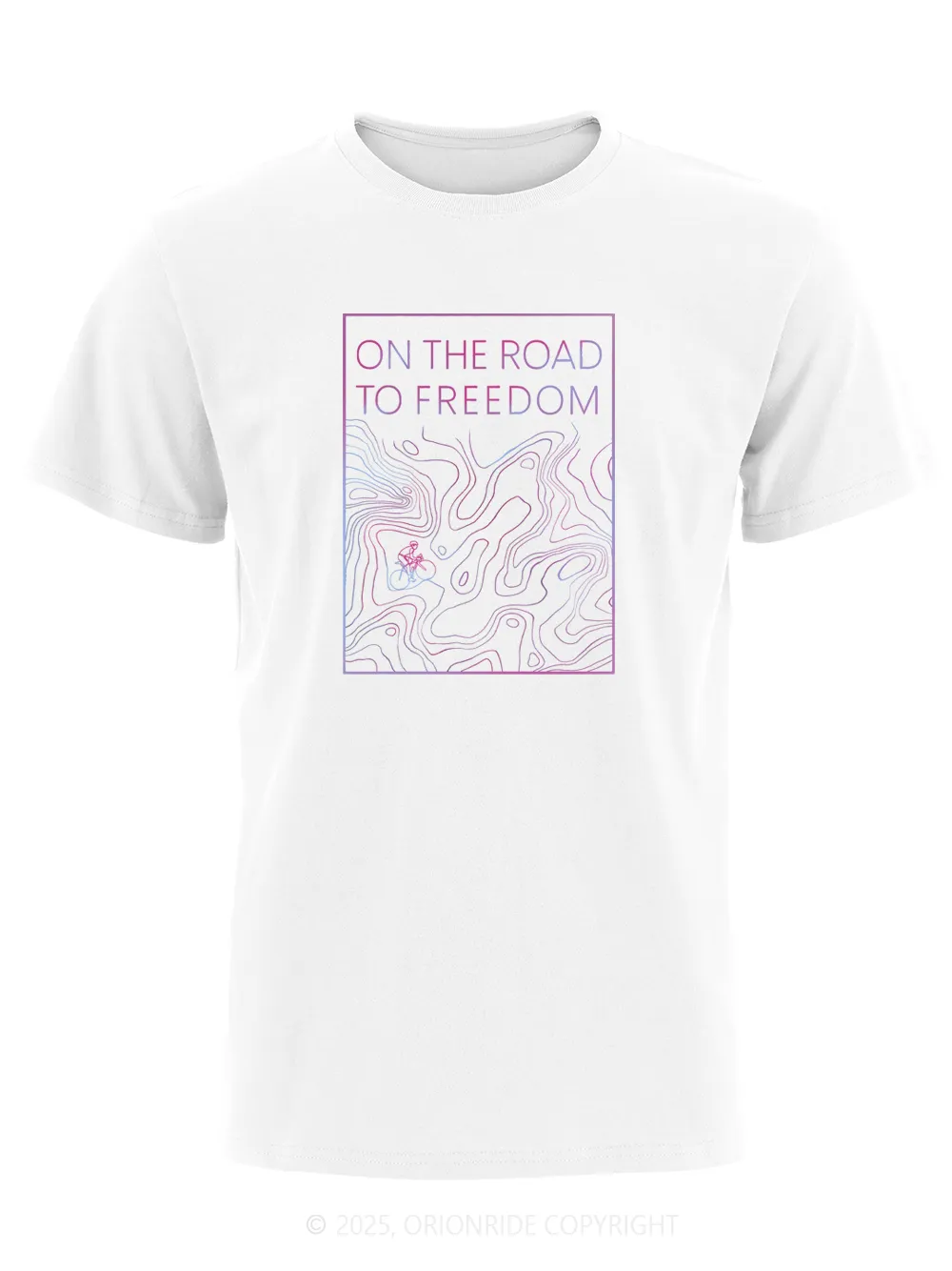 Orionride Contour Ride Short Sleeves Bike T-Shirt sold by Orionride