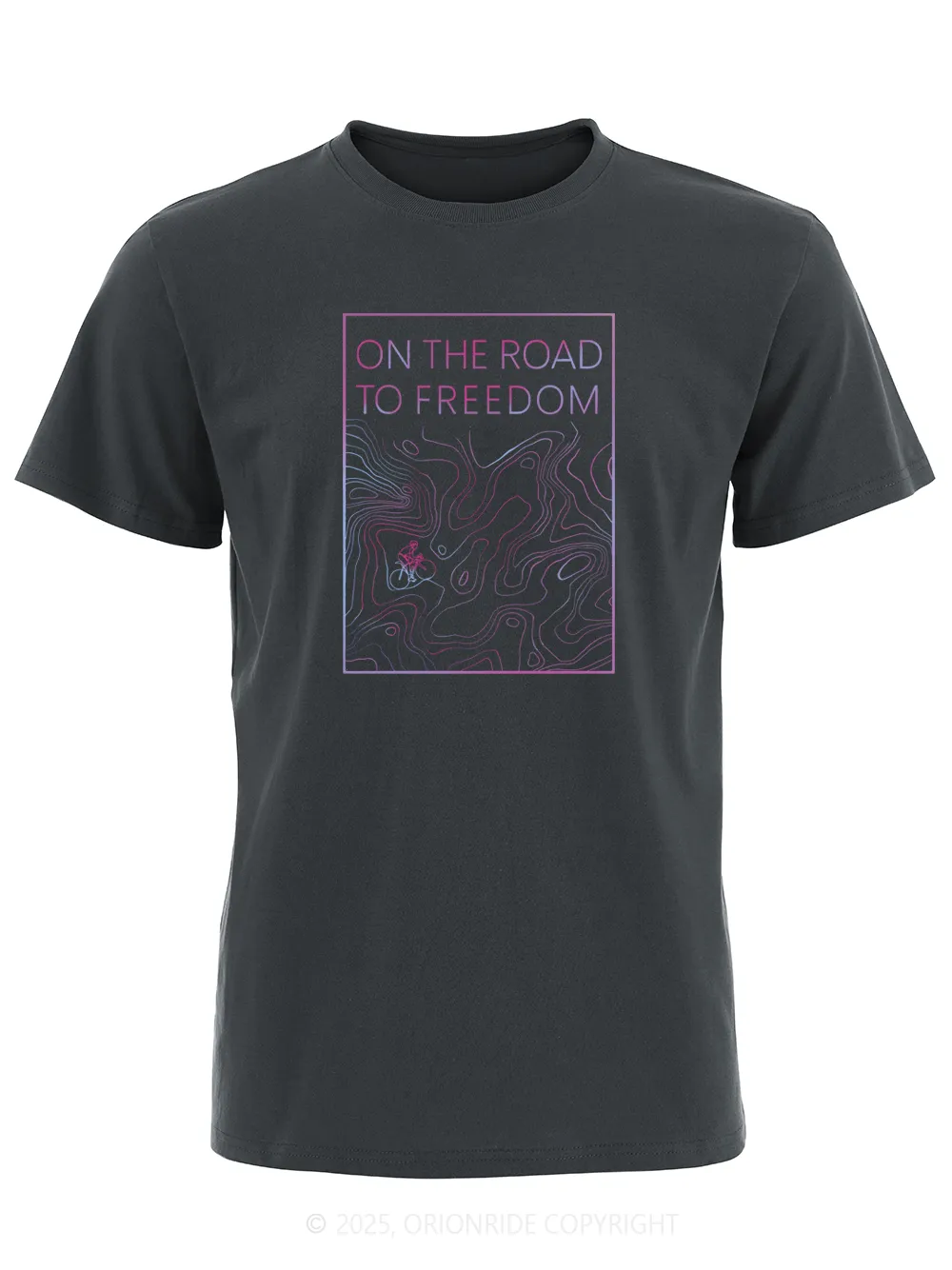 Orionride Contour Ride Short Sleeves Bike T-Shirt sold by Orionride product image thumbnail 5