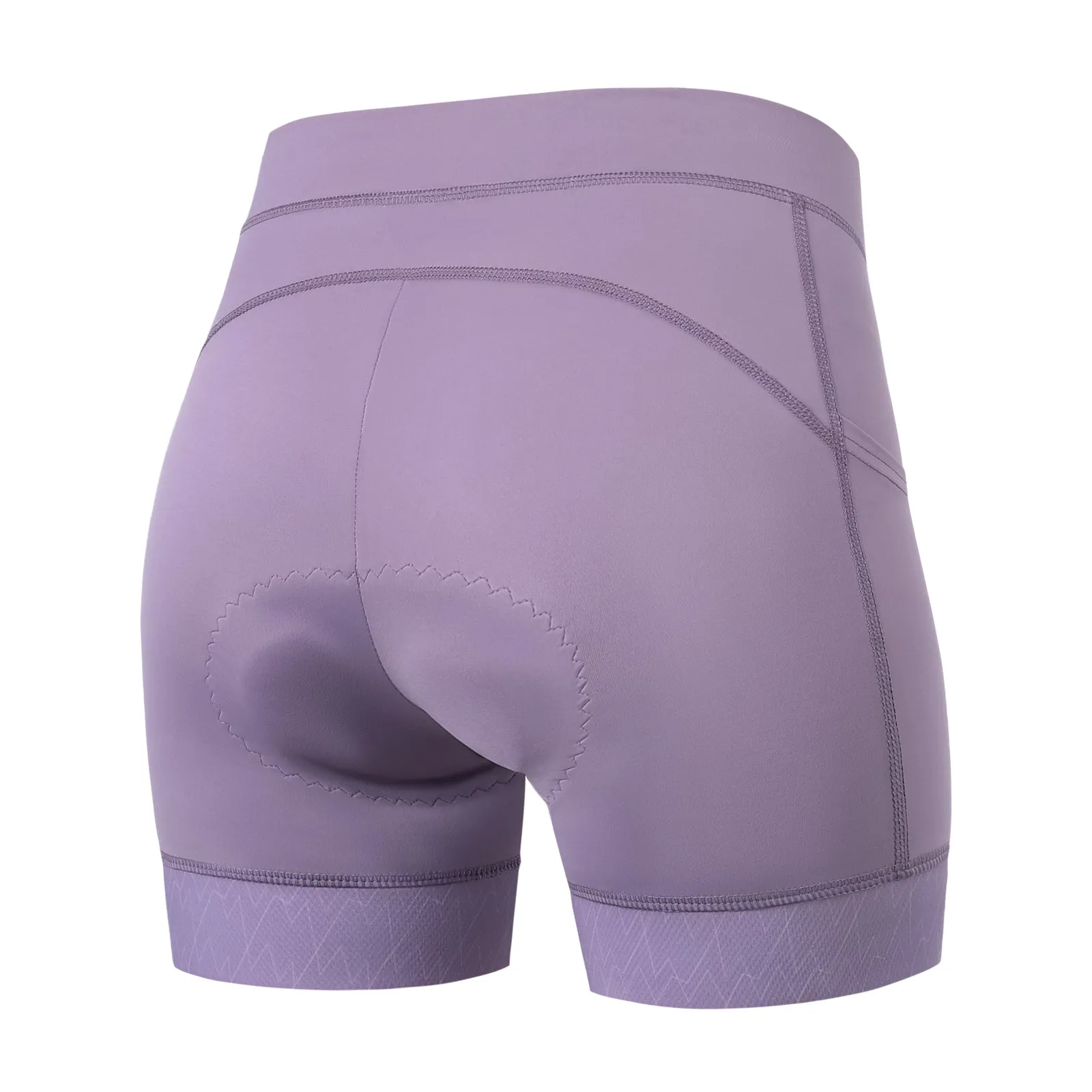 Orionride Women's Padded Cycling Shorts With Pockets Purple sold by Orionride product image thumbnail 4