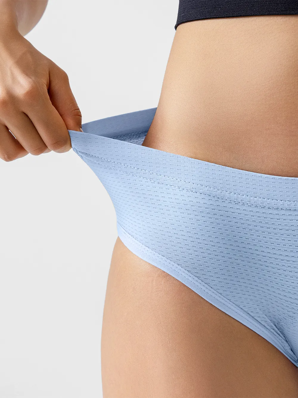 Orionride Underwear Women Cycling Shorts With Padding Biking Bicycle Briefs Light Blue sold by Orionride product image thumbnail 4