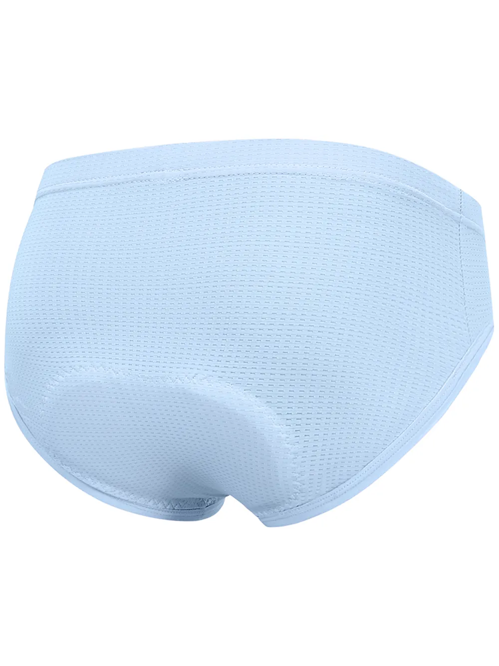 Orionride Underwear Women Cycling Shorts With Padding Biking Bicycle Briefs Light Blue sold by Orionride product image thumbnail 3