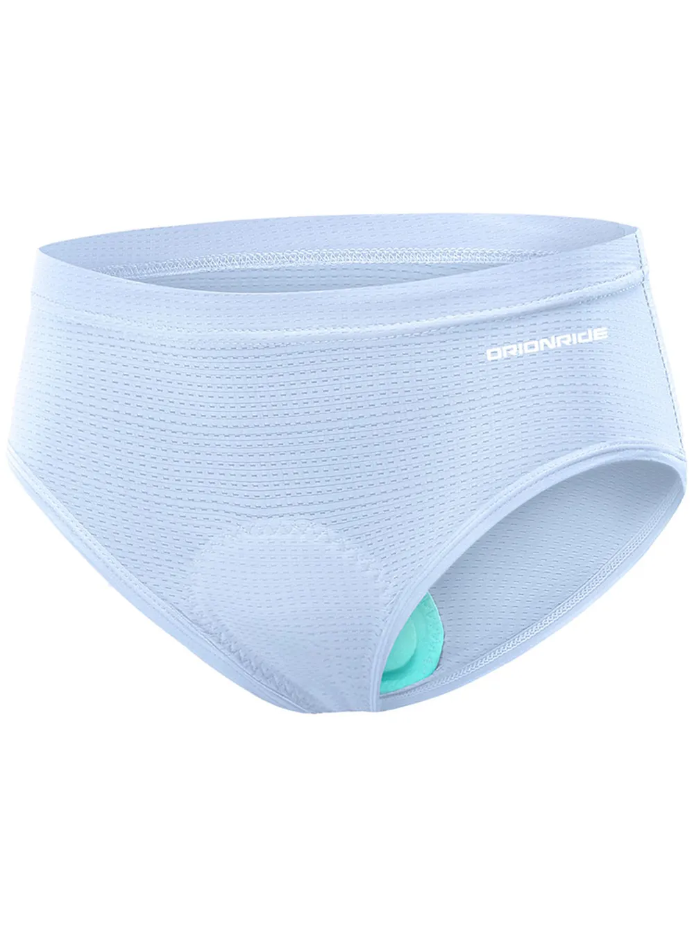 Orionride Underwear Women Cycling Shorts With Padding Biking Bicycle Briefs Light Blue sold by Orionride