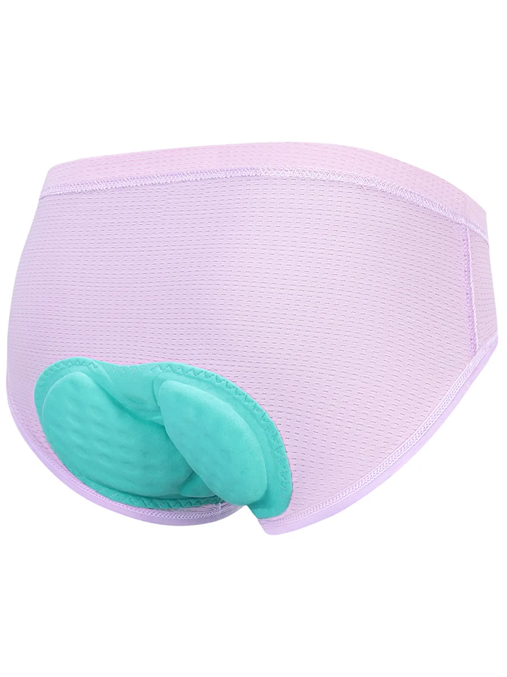 Orionride Underwear Women Cycling Shorts With Padding Biking Bicycle Briefs Pink sold by Orionride product image thumbnail 3