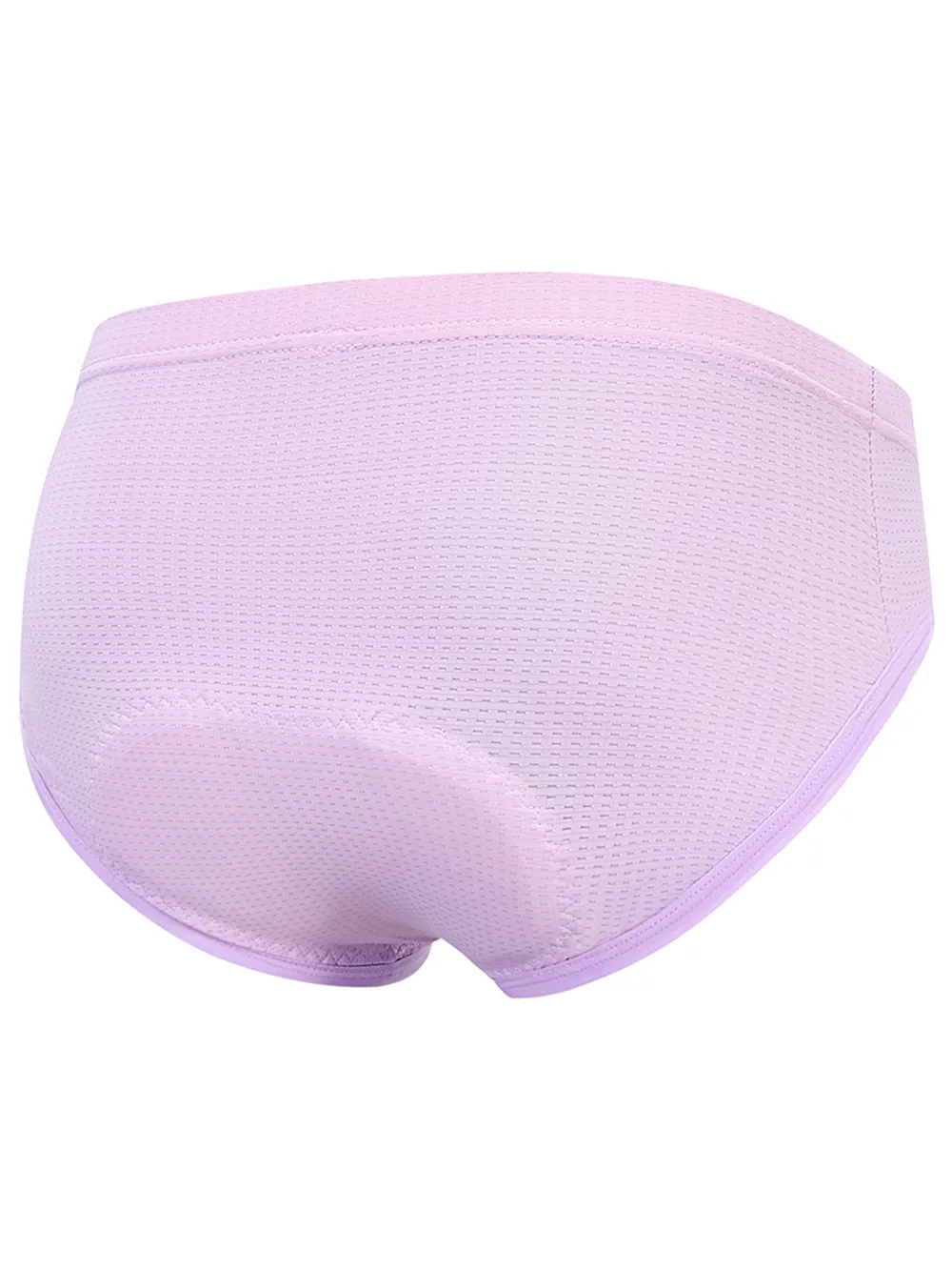 Orionride Underwear Women Cycling Shorts With Padding Biking Bicycle Briefs Pink sold by Orionride product image thumbnail 2