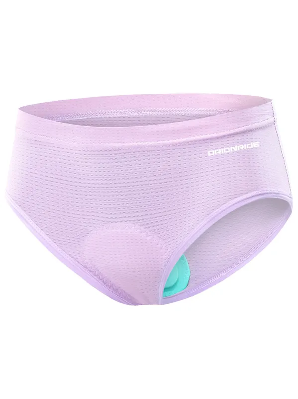 Orionride Underwear Women Cycling Shorts With Padding Biking Bicycle Briefs Pink sold by Orionride