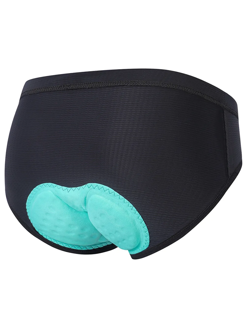 Orionride Underwear Women Cycling Shorts With Padding Biking Bicycle Briefs Black sold by Orionride product image thumbnail 3