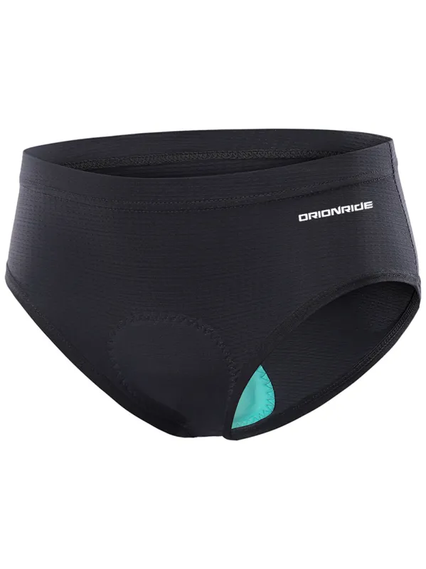 Orionride Underwear Women Cycling Shorts With Padding Biking Bicycle Briefs Black sold by Orionride