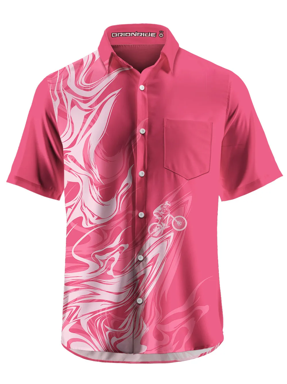 Orionride Water Ripples Zipper Pockets Ultra Lightweight Short Sleeves Gravel Shirt sold by Orionride product image thumbnail 3