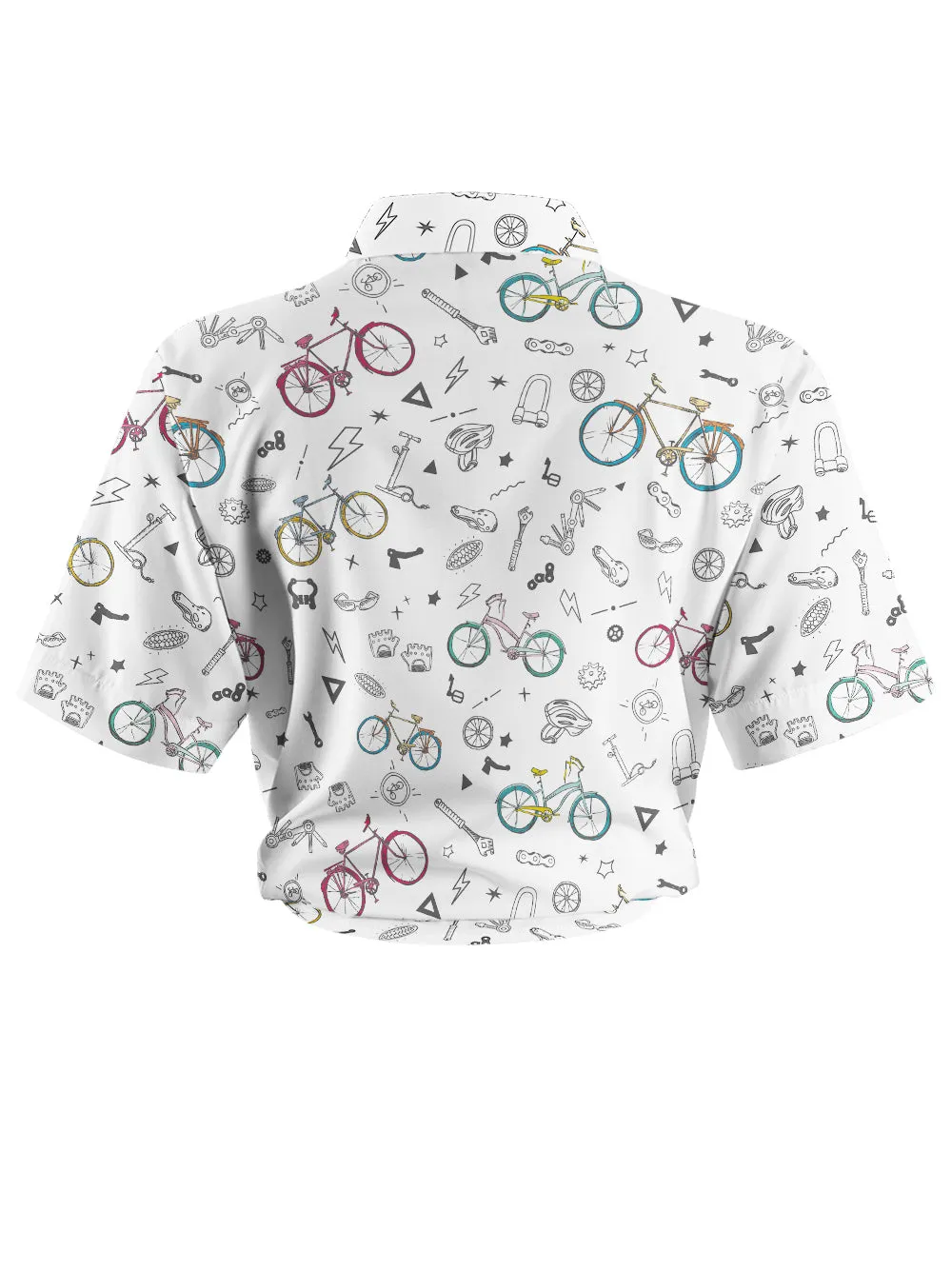 Orionride Parts World Zipper Pockets Ultra Lightweight Short Sleeves Women's Gravel Shirt sold by Orionride product image thumbnail 2