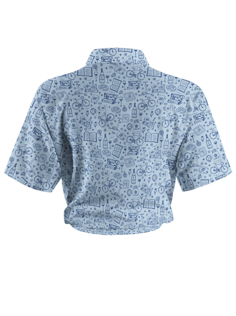 Orionride Cycling Club Zipper Pockets Ultra Lightweight Short Sleeves Women's Gravel Shirt sold by Orionride product image thumbnail 2