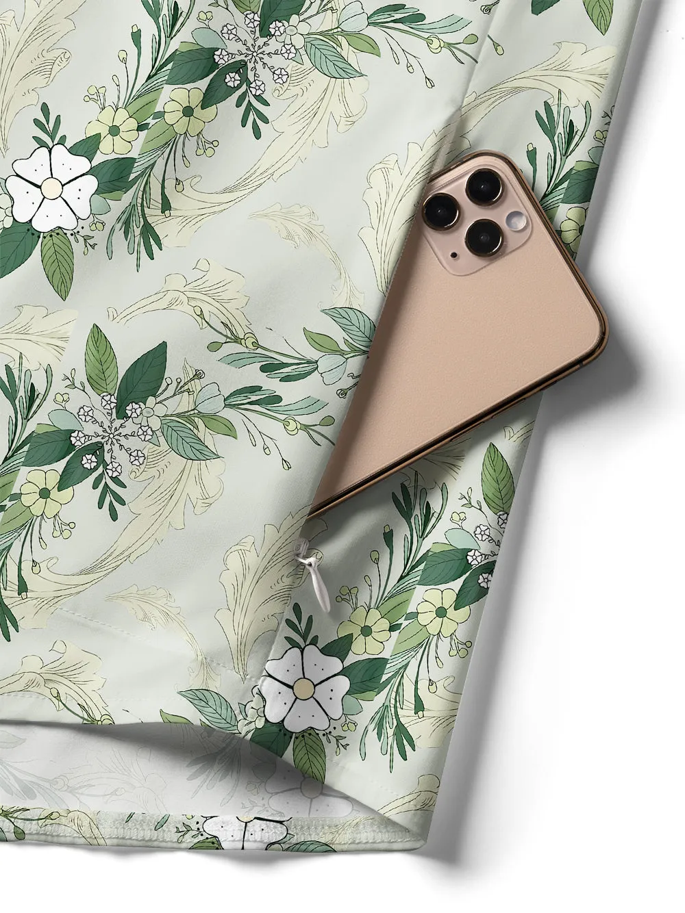 Orionride Flower Wheel Zipper Pockets Ultra Lightweight Short Sleeves Women's Gravel Shirt sold by Orionride product image thumbnail 4