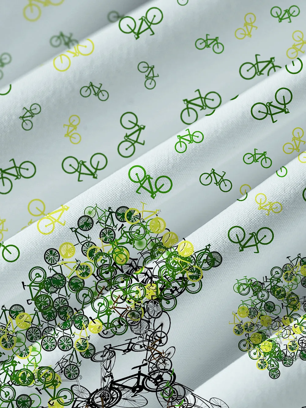 Orionride Bicycle Tree Art Zipper Pockets Ultra Lightweight Short Sleeves Women's Gravel Shirt sold by Orionride product image thumbnail 5