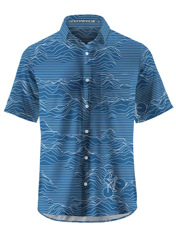 Orionride Cycling Travels Zipper Pockets Ultra Lightweight Short Sleeves Gravel Shirt sold by Orionride