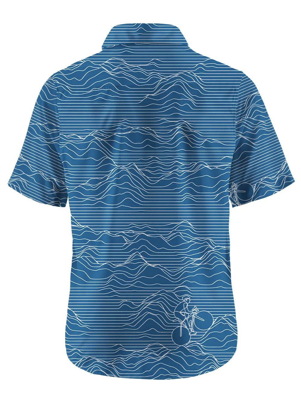 Orionride Cycling Travels Zipper Pockets Ultra Lightweight Short Sleeves Gravel Shirt sold by Orionride product image thumbnail 5