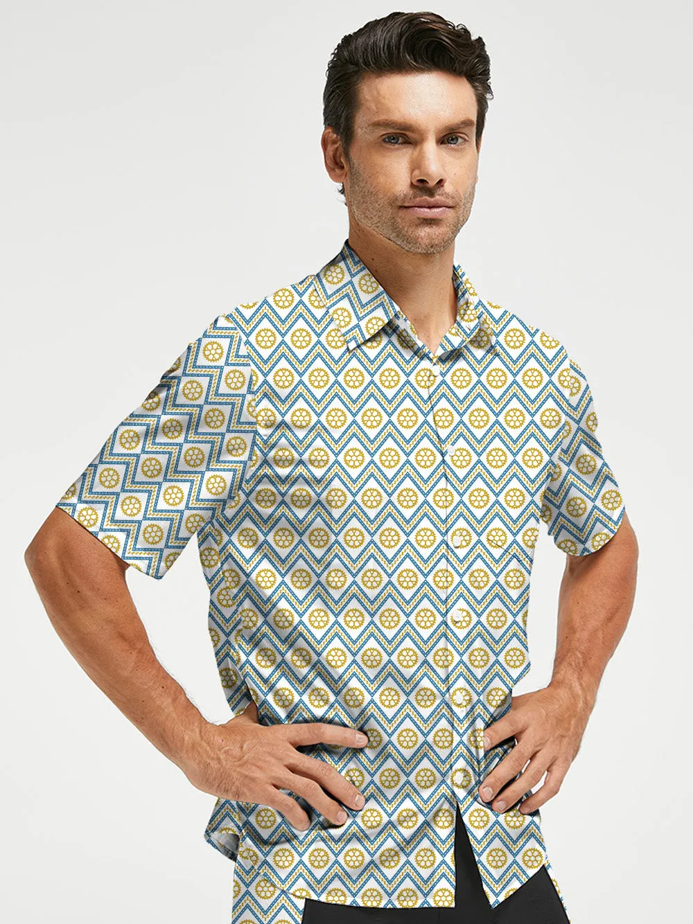 Orionride Interesting Gear Zipper Pockets Ultra Lightweight Short Sleeves Gravel Shirt sold by Orionride product image thumbnail 2