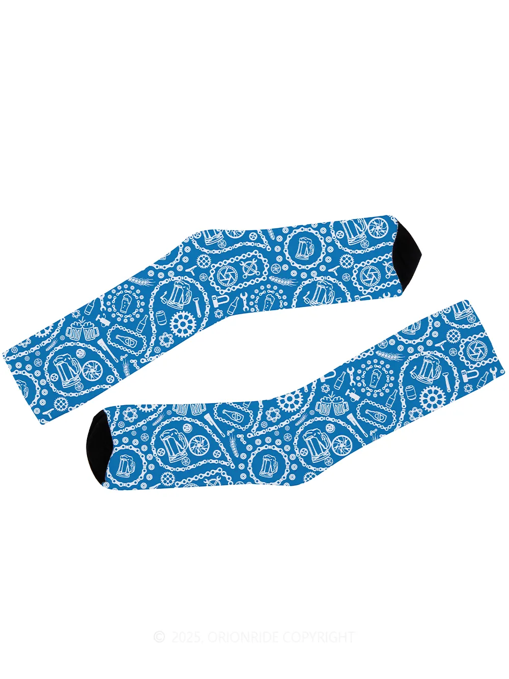 Orionride Chain And Beer Cycling Socks sold by Orionride product image thumbnail 3
