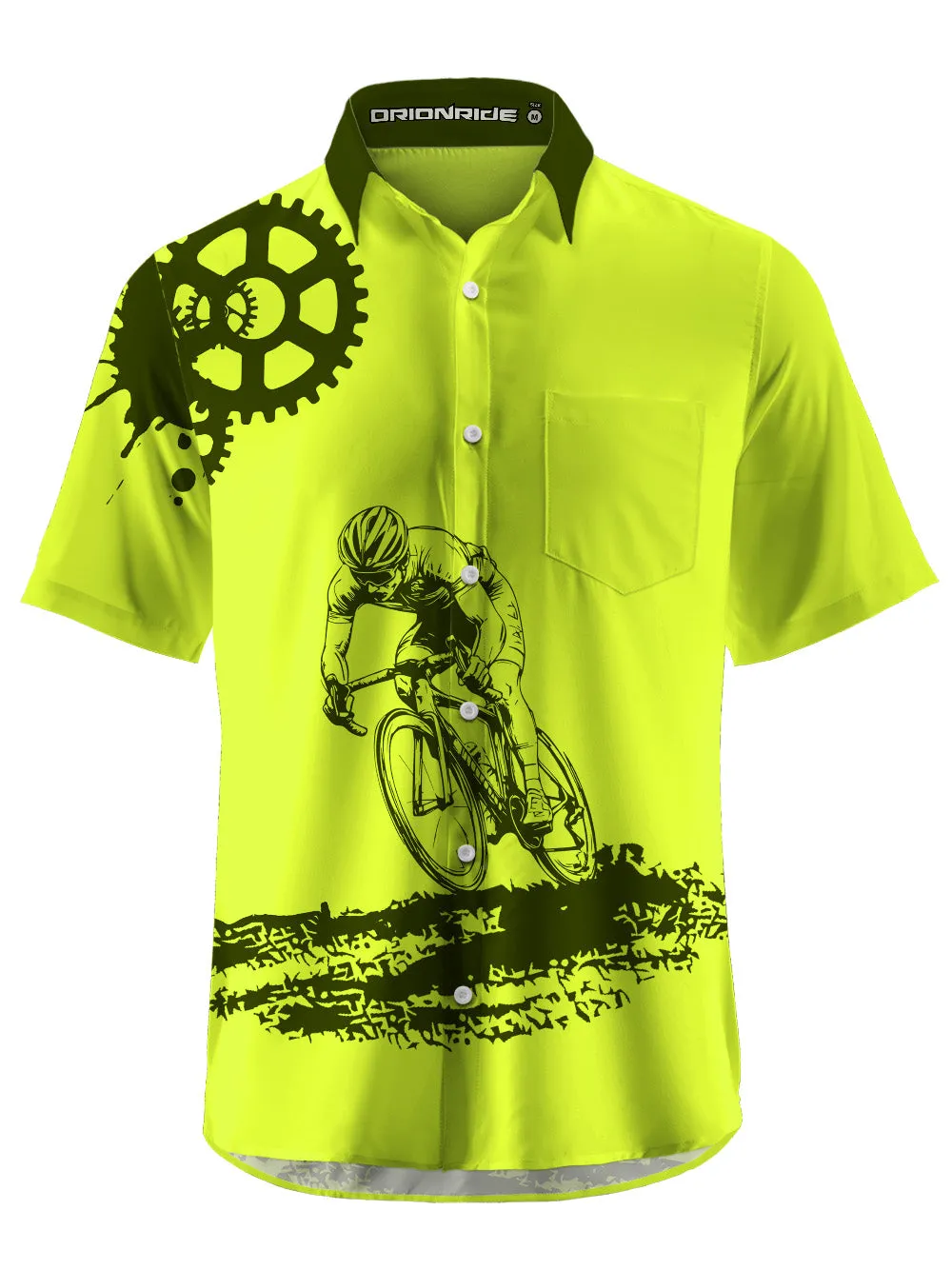 Orionride Brave Journey Zipper Pockets Ultra Lightweight Short Sleeves Gravel Shirt sold by Orionride product image thumbnail 5