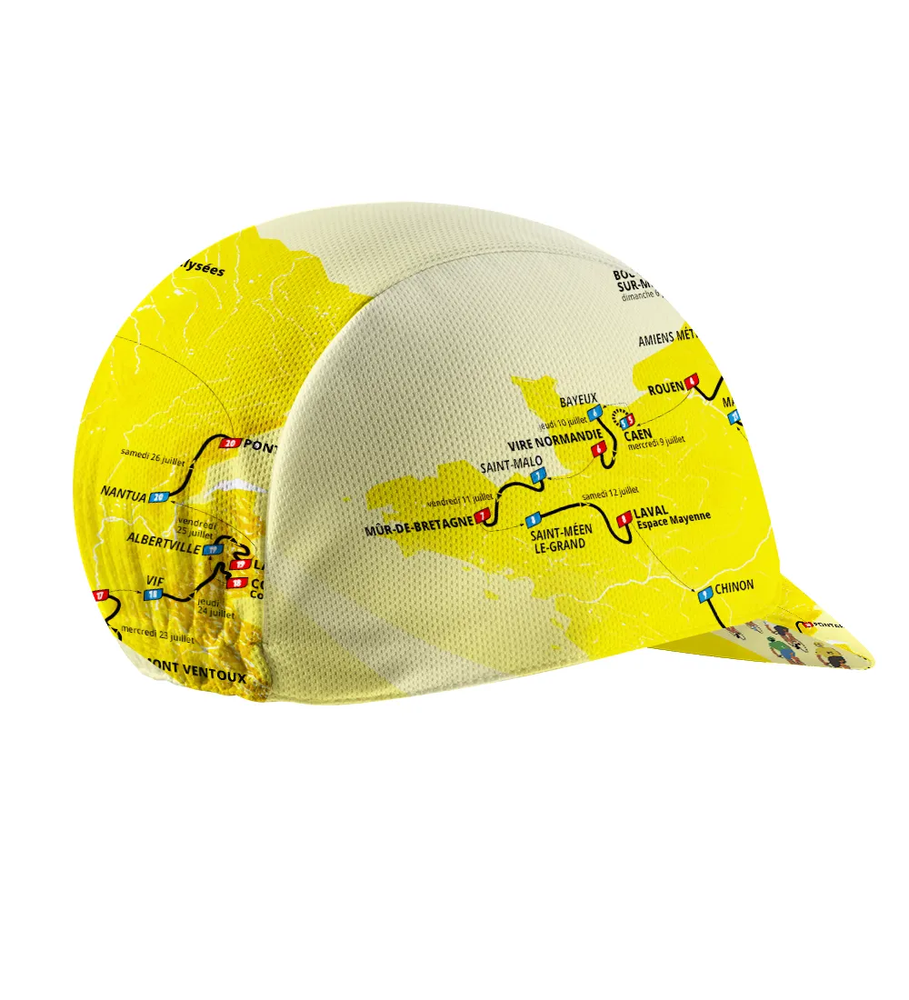 Orionride Race Route Cycling Cap sold by Orionride product image thumbnail 4