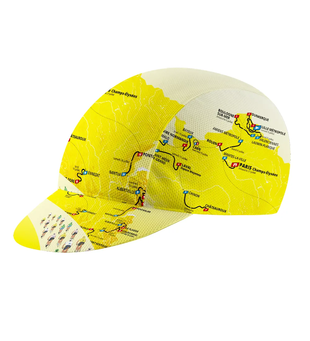 Orionride Race Route Cycling Cap sold by Orionride product image thumbnail 3