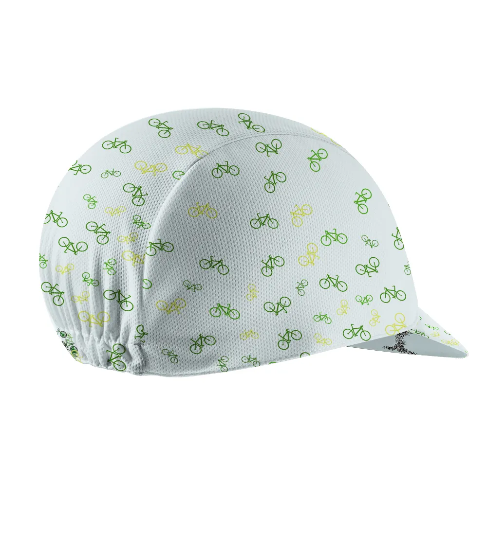 Orionride Bicycle Tree Art Cycling Cap sold by Orionride product image thumbnail 4