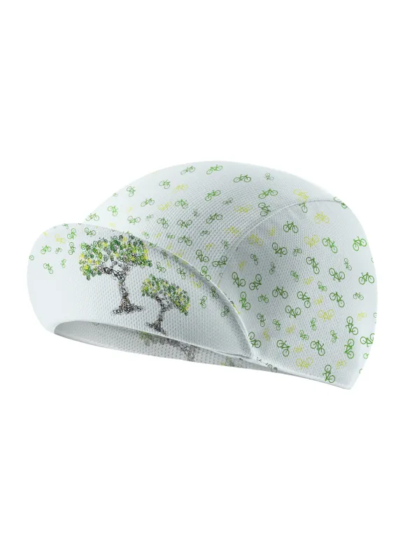 Orionride Bicycle Tree Art Cycling Cap sold by Orionride