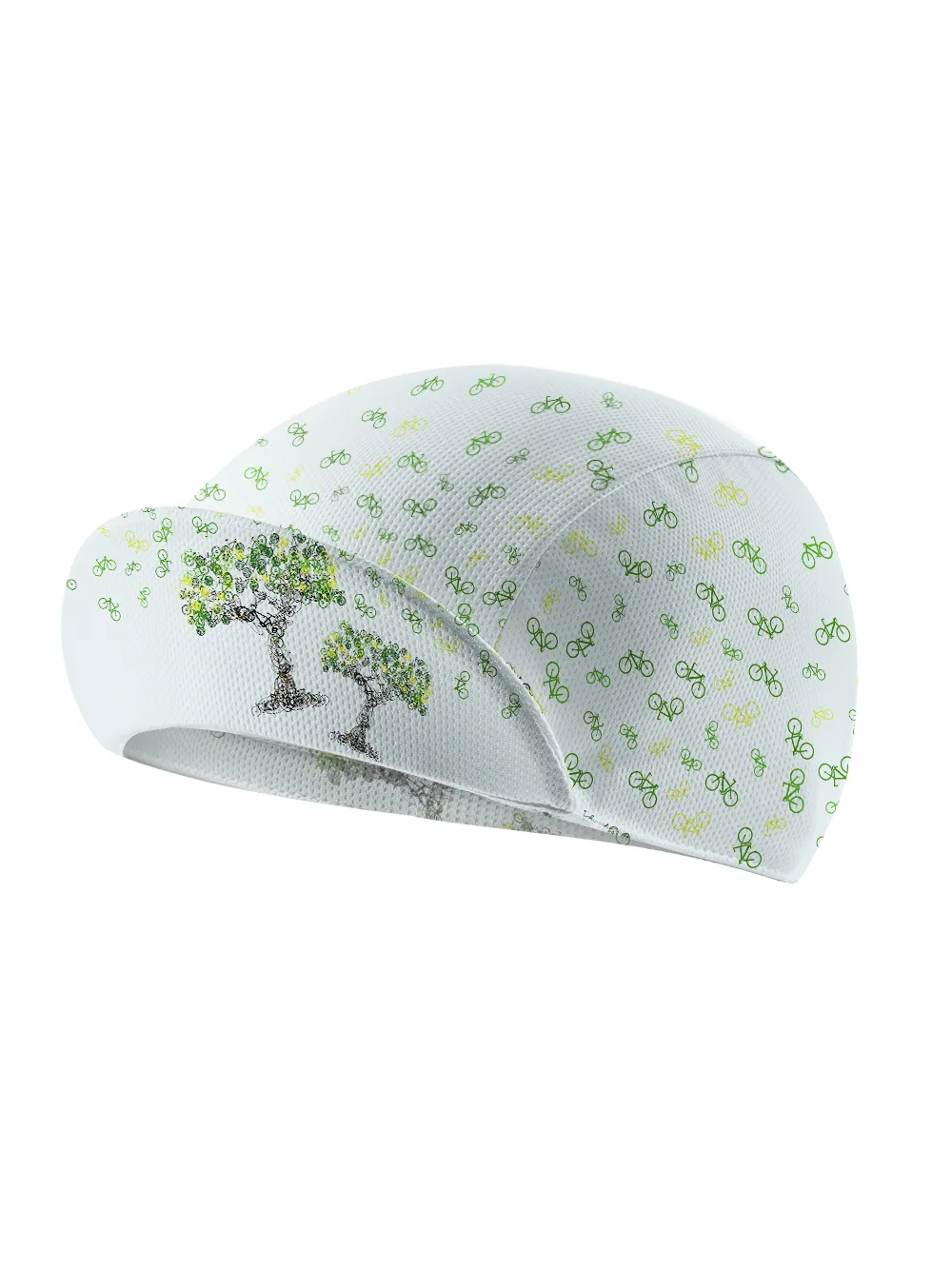 Orionride Bicycle Tree Art Cycling Cap sold by Orionride