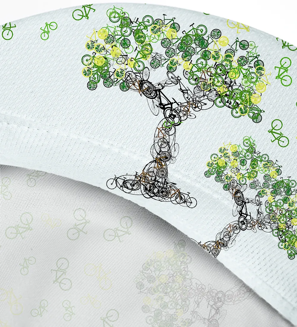 Orionride Bicycle Tree Art Cycling Cap sold by Orionride product image thumbnail 5