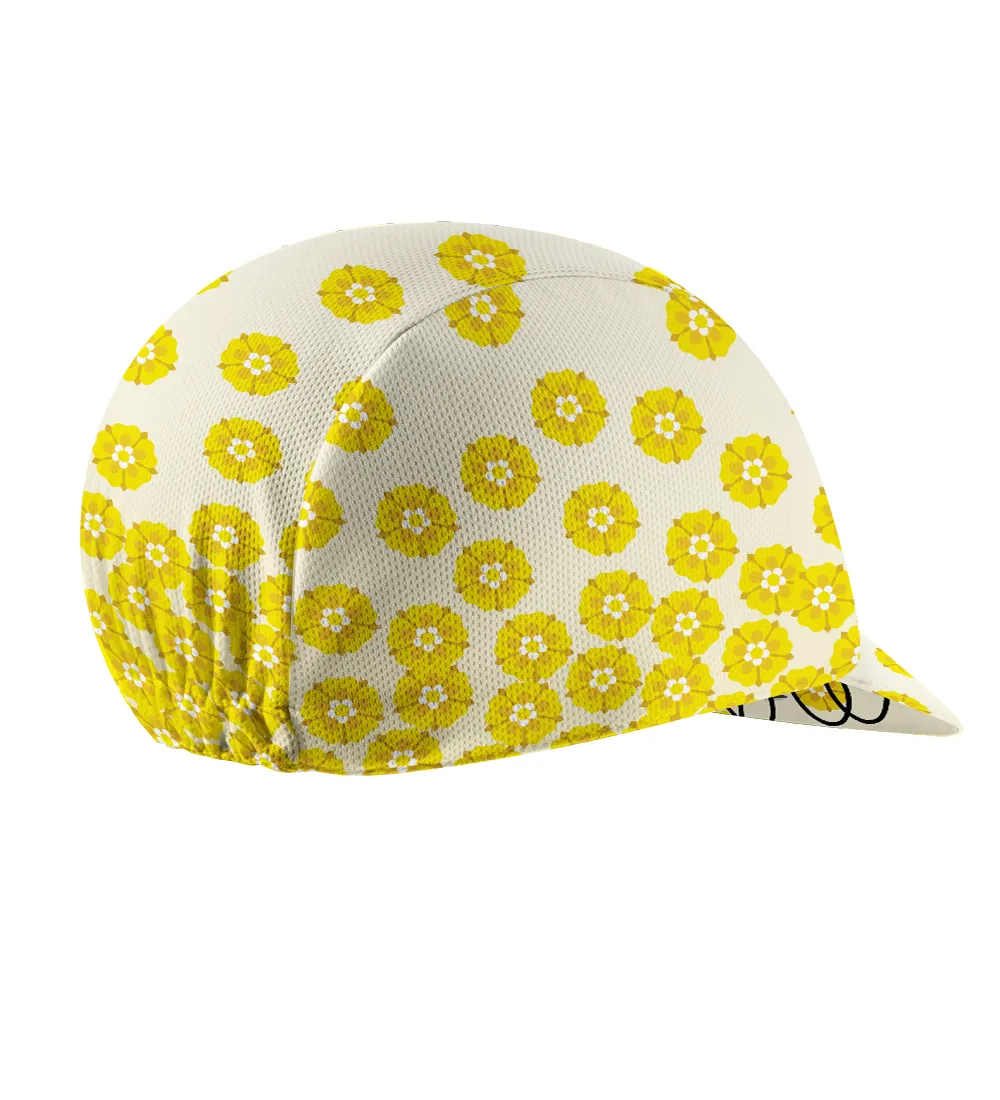 Orionride Pedal To The Bloom Cycling Cap sold by Orionride product image thumbnail 4