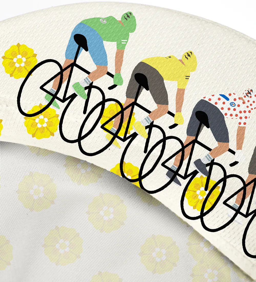 Orionride Pedal To The Bloom Cycling Cap sold by Orionride product image thumbnail 5