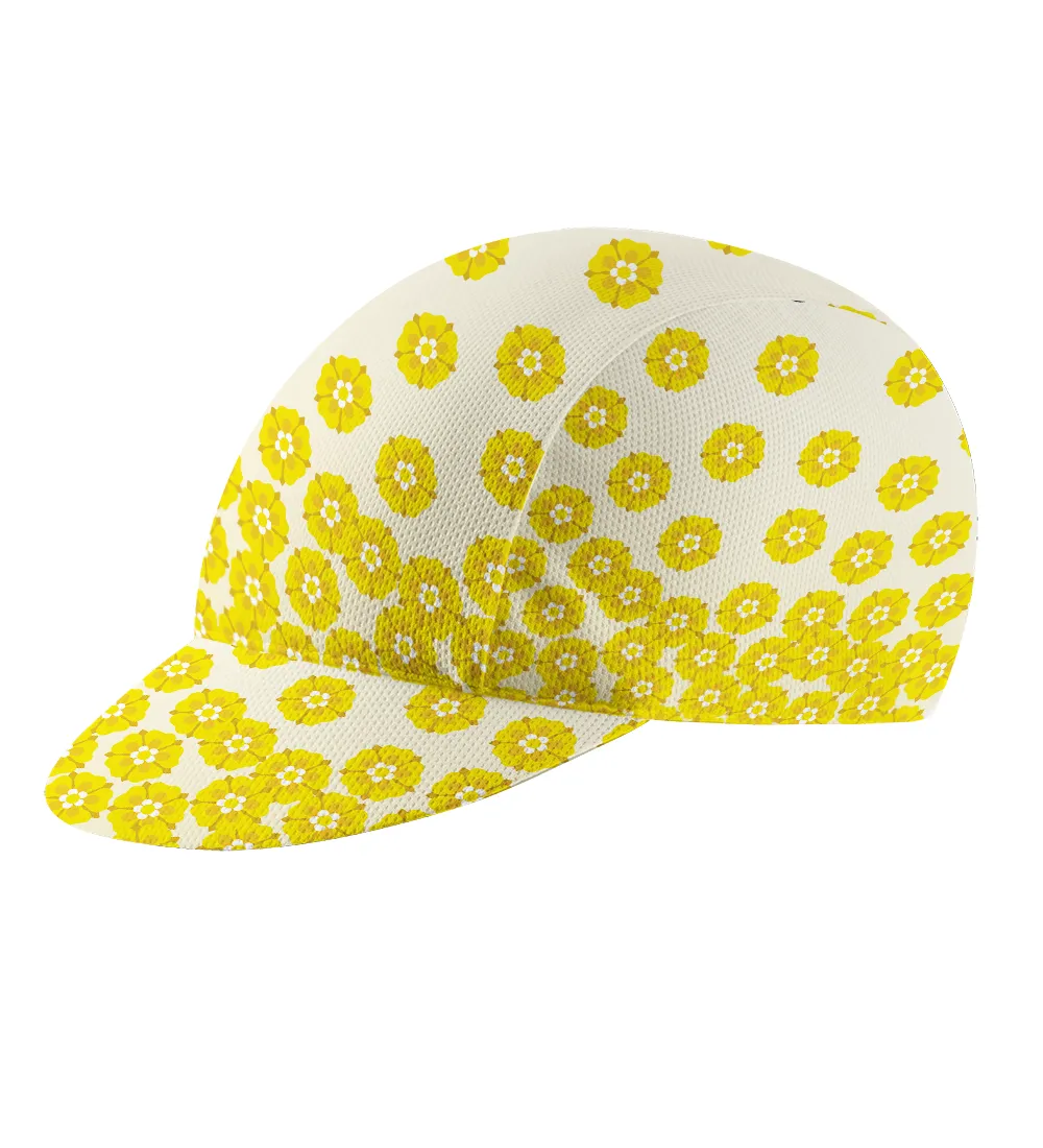 Orionride Pedal To The Bloom Cycling Cap sold by Orionride product image thumbnail 3