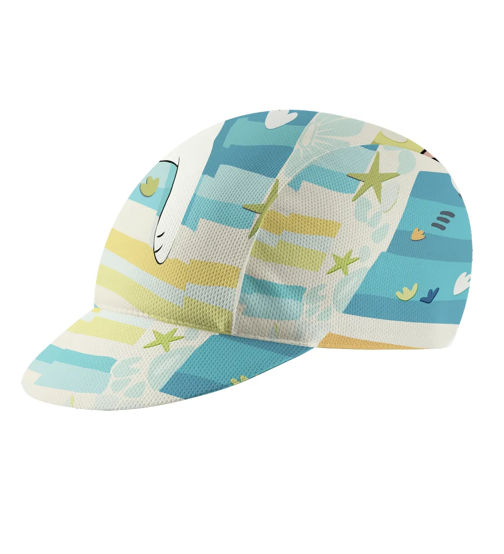 Orionride Four Cats Cycling Cap sold by Orionride product image thumbnail 3