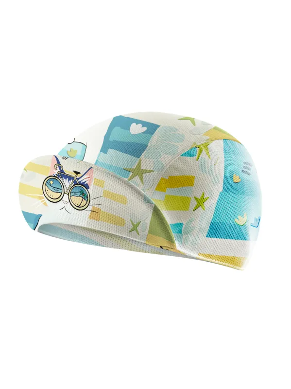 Orionride Four Cats Cycling Cap sold by Orionride