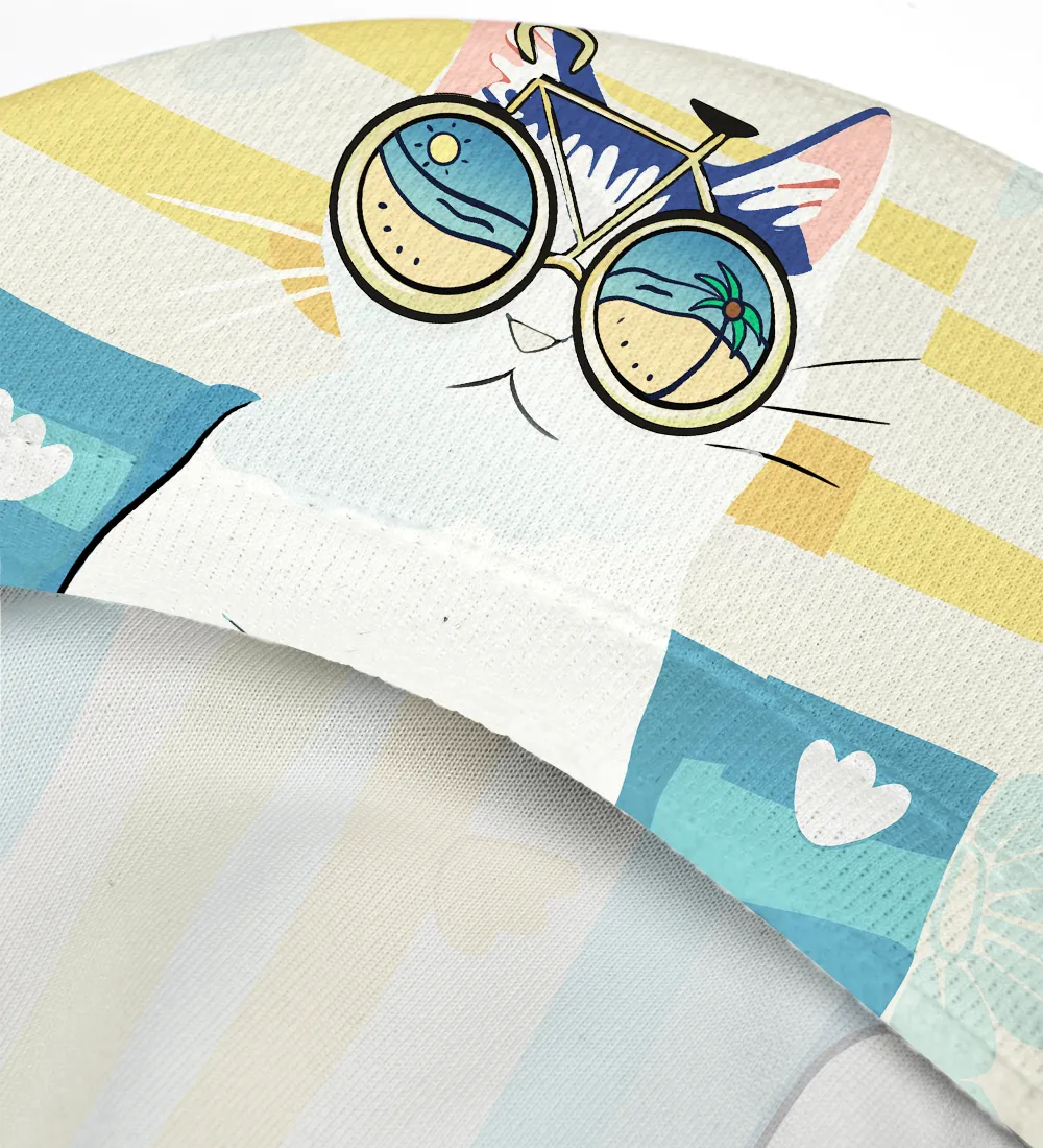 Orionride Four Cats Cycling Cap sold by Orionride product image thumbnail 5