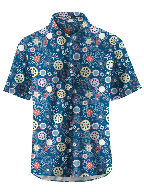 Orionride High Energy Gear Zipper Pockets Ultra Lightweight Short Sleeves Gravel Shirt sold by Orionride