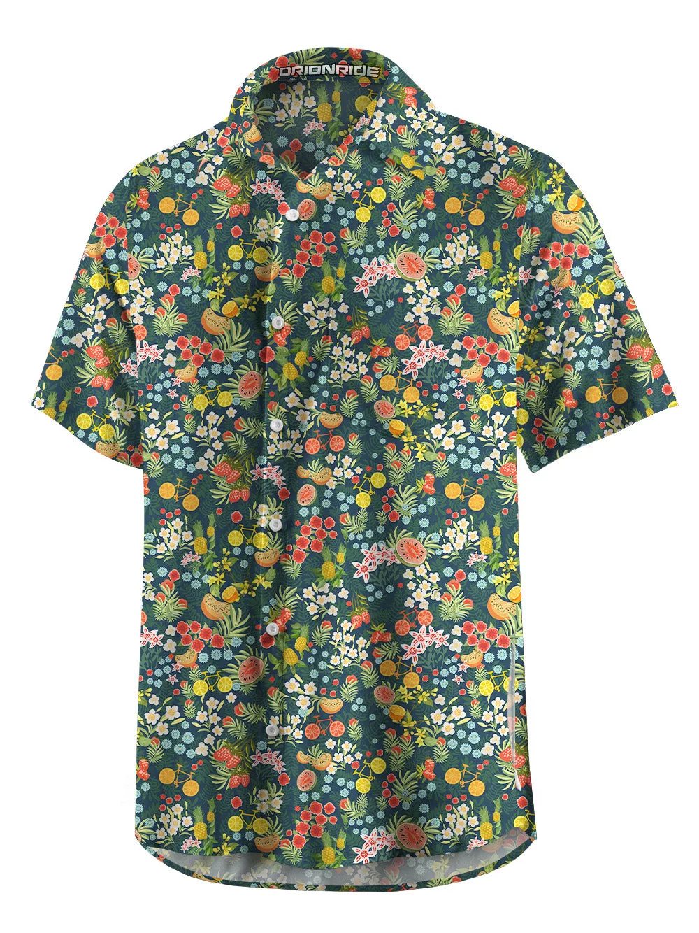 Orionride Juicy Fruit Zipper Pockets Ultra Lightweight Short Sleeves Gravel Shirt sold by Orionride product image thumbnail 2