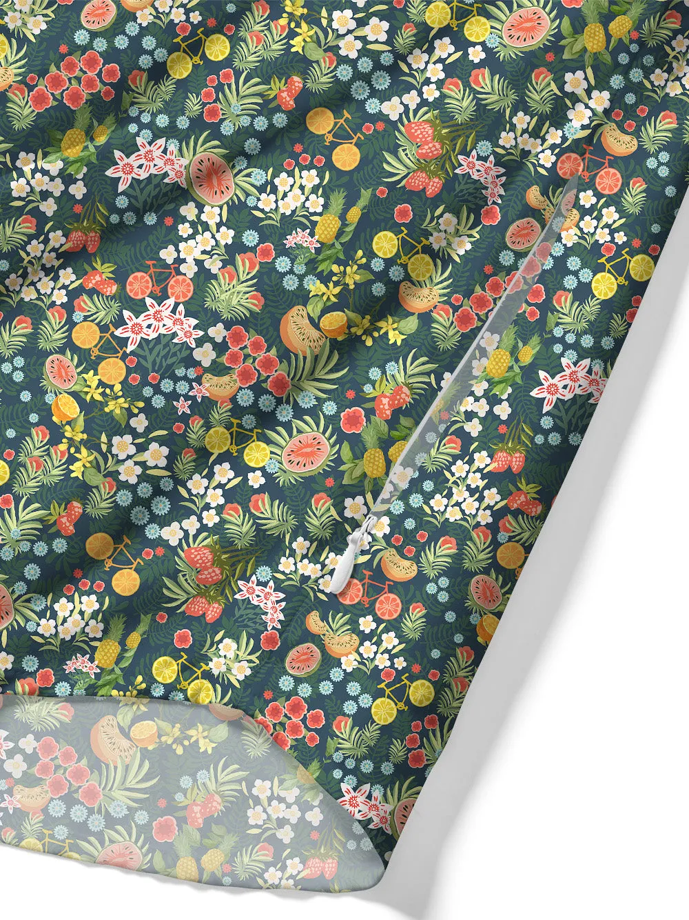 Orionride Juicy Fruit Zipper Pockets Ultra Lightweight Short Sleeves Gravel Shirt sold by Orionride product image thumbnail 5