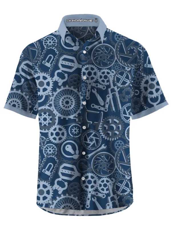 Orionride Cool Gear Zipper Pockets Ultra Lightweight Short Sleeves Gravel Shirt sold by Orionride