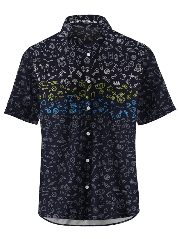 Orionride Sprite Parts Zipper Pockets Ultra Lightweight Short Sleeves Gravel Shirt sold by Orionride